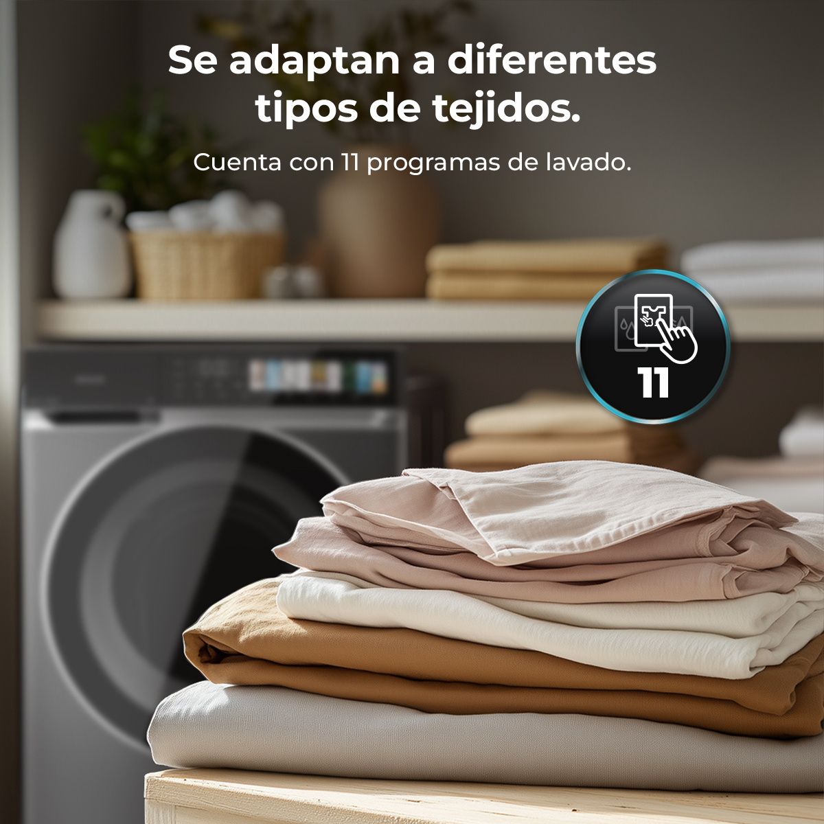 Bolero DressCode 10970 Direct Drive Steel | Envío, instalación y retirada RAEE gratis – foto detalle 5